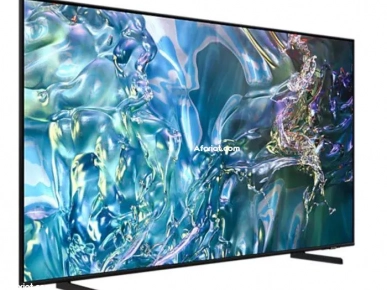 Tv SAMSUNG 85'' Smart Q60D QLED 4K 2024 + Récepteur Intégré