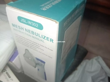 Nébuliseur oxygène portable pour adulte, mini atomiseur à maill