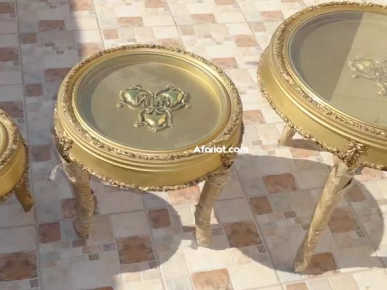 Ensemble  de 3 tables Ensemble  de 3 tables