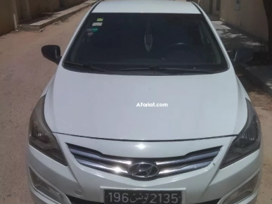 Hyundai Accent (Solaris) à vendre