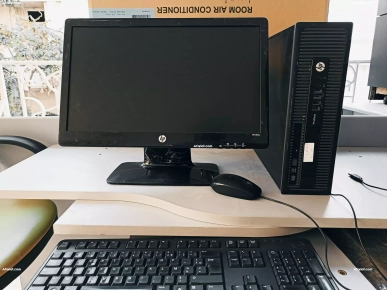 9 unité Hp Elite SFF AMD a12 9600 9 unité Hp Elite SFF AMD a12 9600