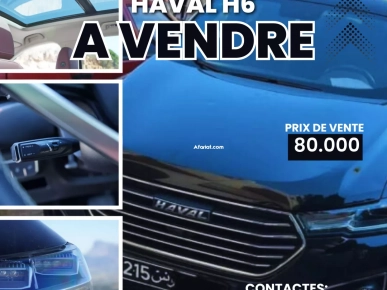 Haval h6 très bien entretenu 98209200