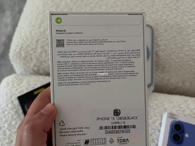 iPhone 15 neuf