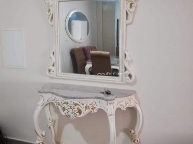 Salon baroque + meuble d'entrée
