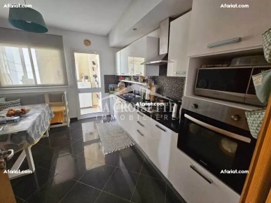 Appartement S+3 aux Jardins de Carthage MAV1733