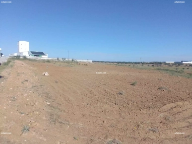 Terrain industriel sfax rte matar