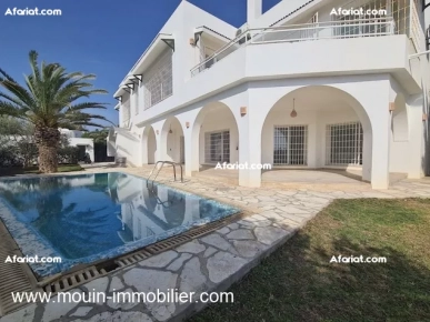Villa Les Colombes AL1535 Hammamet Nord