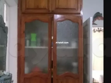 A louer ou a vendre maison S2  a Kram ouest 100 M