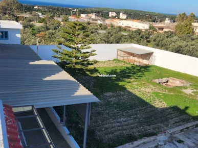 À Vendre : Usine à Ras Jbel, Bizerte – Emplacement stratégique