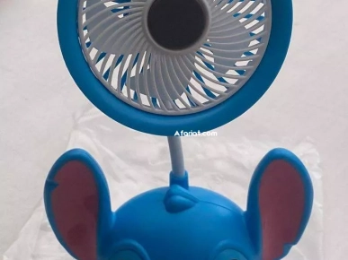 Ventilateur de bureau rechargeable