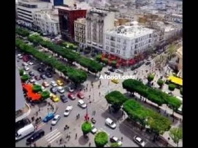 شقق مفروشة للايجار باليوم اسبوع في تونس العاصمة