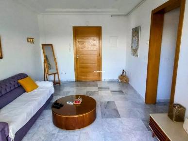 Appartement S+1 meublé aux jardins de Carthage