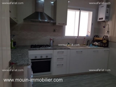 Appartement Nounours 1 AL1883 hammamet la corniche