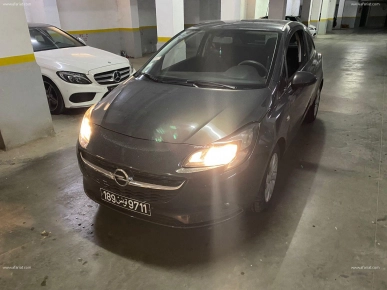 Opel Corsa E Coupé Opel Corsa E Coupé