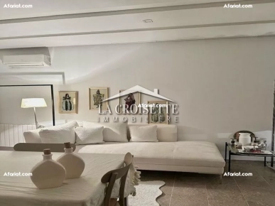 Appartement S+1 meublé à la Soukra MAL0738