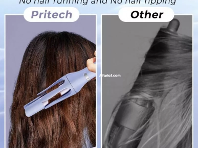 Fer à Boucler Rotatif