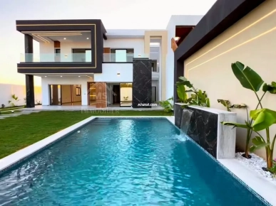 Villa toute neuve S+5 avec piscine à vendre à Hammamet Sud