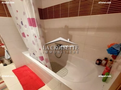 Appartement S+4 meublé aux Jardins de Carthage MAL1050