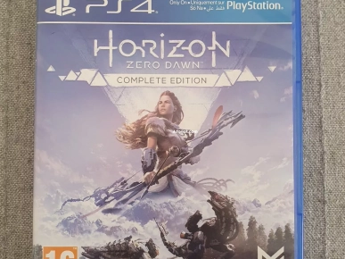 Horizon Zero dawn PS4