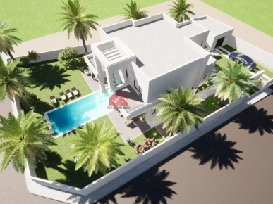 MODÈLE DE PLAN À DJERBA HOUMT SOUK - RÉF P635 MODÈLE DE PLAN À DJERBA HOUMT SOUK - RÉF P635