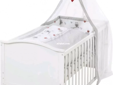 lit bébé Ikea évolutif et convertible