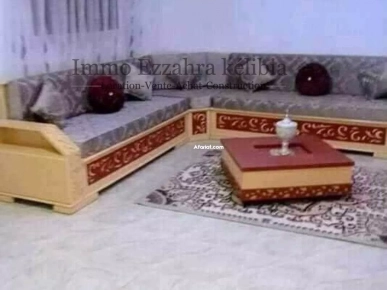 Immo ezzahra kélibia met pour la vente:   RDC : S+2 +cuisine + sa Immo ezzahra kélibia met pour la vente:   RDC : S+2 +cuisine + sa