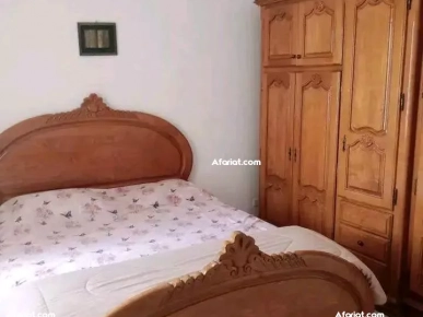 A louer appartement meublé climatisé à Bizerte sidi Salem