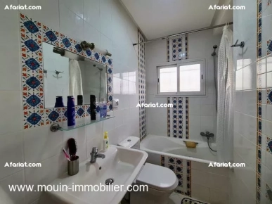 APPARTEMENT SAPHIR 1 Hammamet vers Birbouregba AL1181