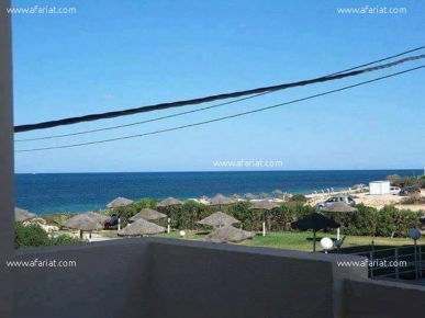 À LOUER APPARTEMENT AU BORD DE LA MER À  CHATT MERIEM