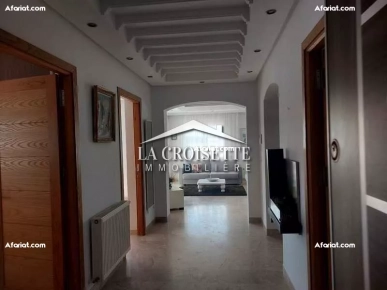 Appartement S+3 meublé à La Marsa  MAL4475