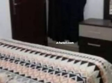 شقق مفروش الإيجار باليوم 100 او 120في تونس العاصمة