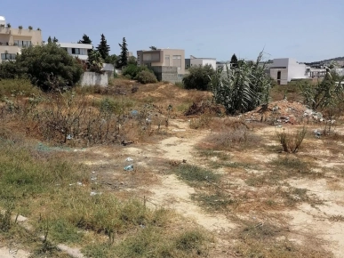 Gammarth village A vendre terrain zone villa bon emplacement