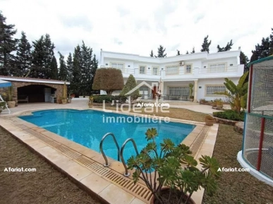 location à l'année villa Iris