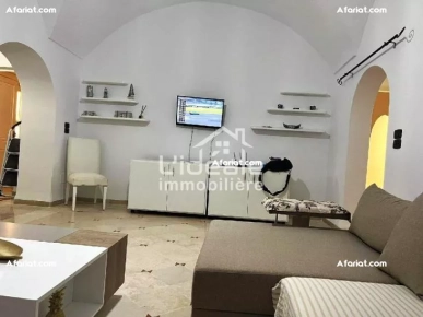 REF : Maison Maris Maison RDC S+2 – Location annuelle – Hammamet