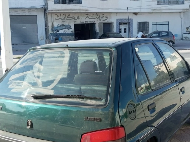 Peugeot 106 populaire en Tunisie