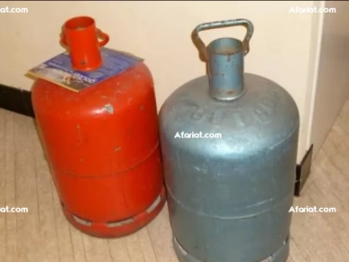 une bouteille de gaz une bouteille de gaz