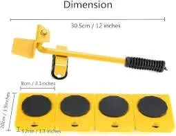 moving machine - HeavEasy 5 Piece Lifting and Carrying Too