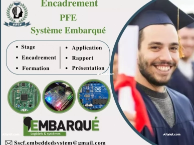 Encadrement PFE 2023 Système Embarqué Chez SSCF Encadrement PFE 2023 Système Embarqué Chez SSCF