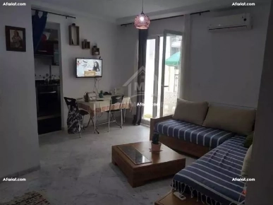 Appartement S+1 avec jardin à vendre à AFH Mrezga 51355351