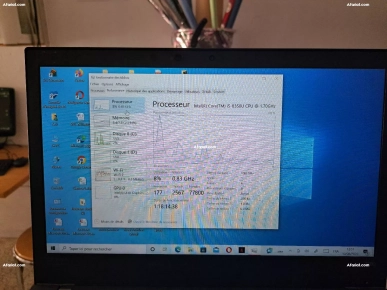 Laptop LENOVO I5 8eme TACTILE