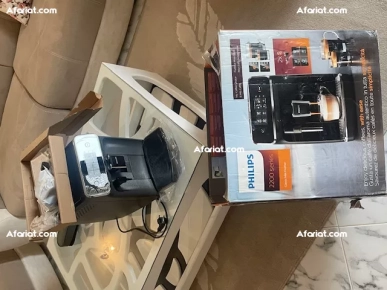 Expresso avec broyeur Philips Série 2200 EP2224/10 1500W