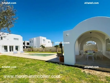 Villa Maria 2 AL3316 Hammamet Zone Craxi