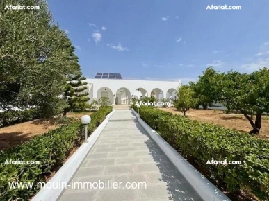 VILLA ODILE Hammamet El Monchar AV1514
