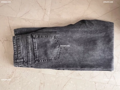 denim mom fit a vendre