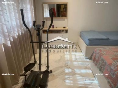 Appartement S+1 meublé à Ain Zaghouan Nord ZAL1137