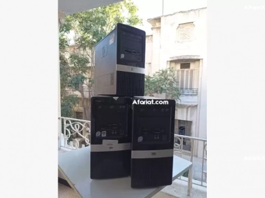 Offre  Pc complet HP Dx2400  avec switcheur et tel voip  gratuit