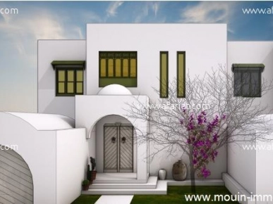 Villa Hawai AV1244 Hammamet zone theatre