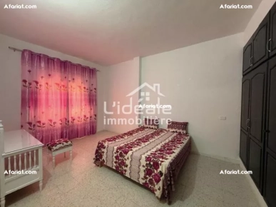 À louer – Maison au rez-de-chaussée s+3