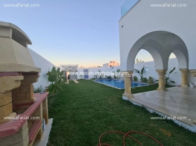 Villa Loriana AV1455 Hammamet zone theatre
