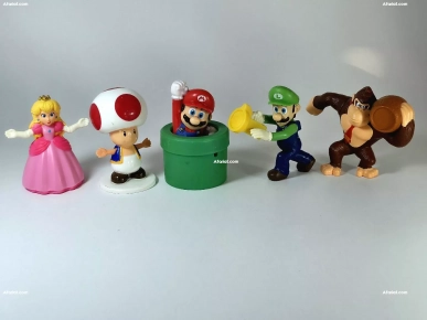 lot figurines Mario